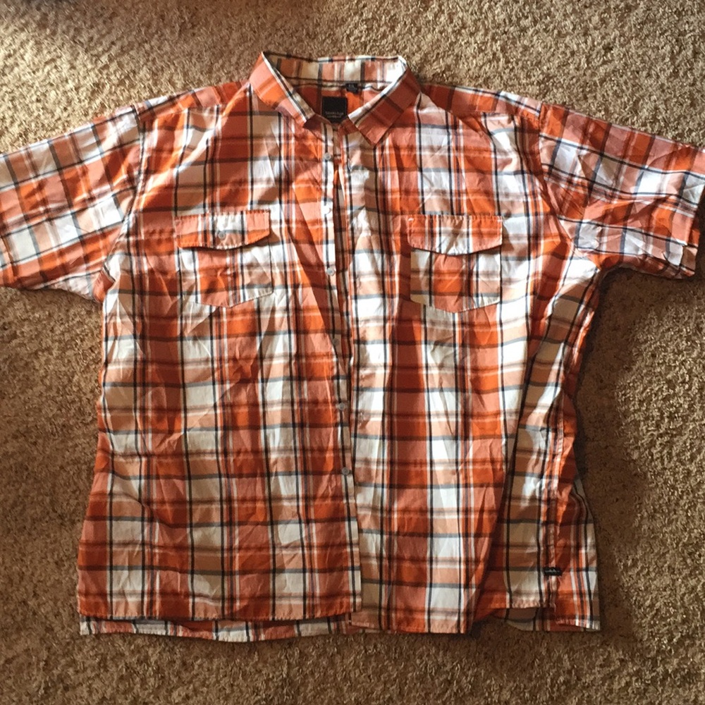 Casual button up